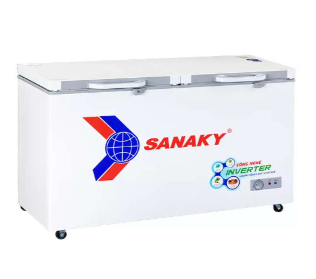 Tủ đông Sanaky inverter 410 lít VH-5699HY4K - hàng chính hãng( Chỉ giao HCM)