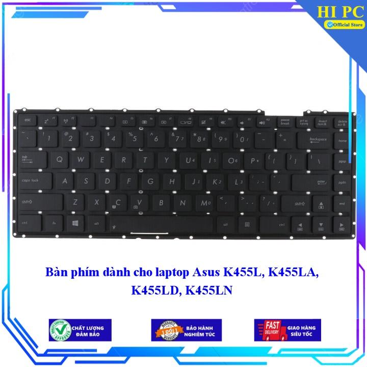 Bàn phím dành cho laptop Asus K455L, K455LA K455LD K455LN - Hàng Nhập Khẩu mới 100%