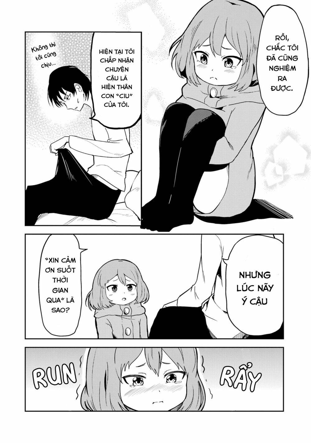 bé "ciu" đáng yêu của tôi chapter 1 7