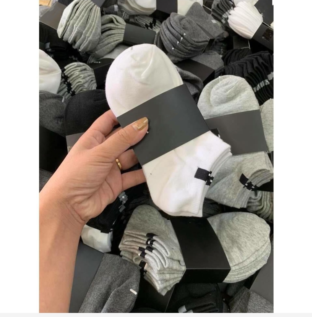 Set 10 đôi tất nam cotton cổ ngắn