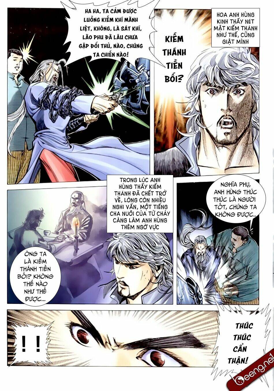 tân tác trung hoa anh hùng chapter 71 15