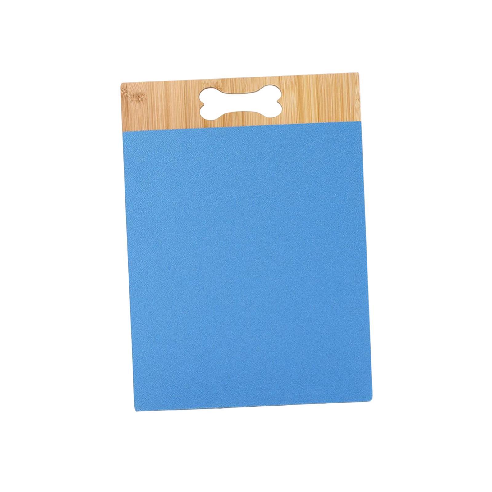 Wood Dog Scratch Pad Nail   to Dog Nail Clippers