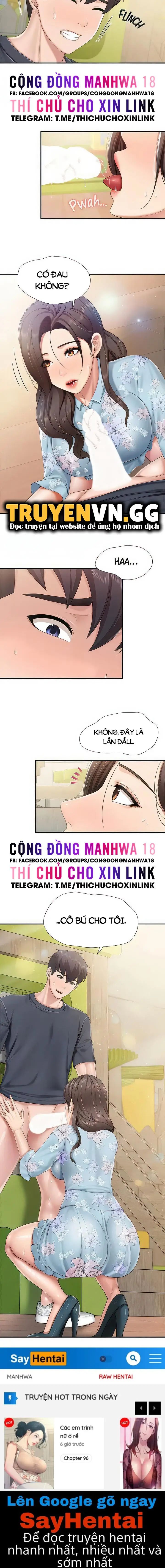 quán cafe thiên đường chapter 58 9