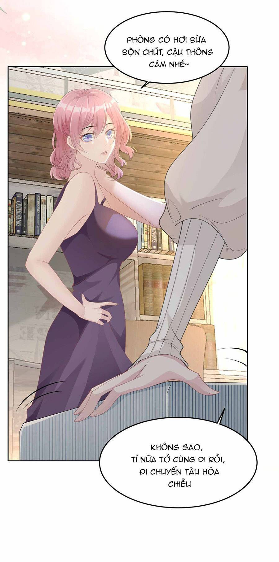 hãy để cô ấy hạ cánh! chapter 7 27