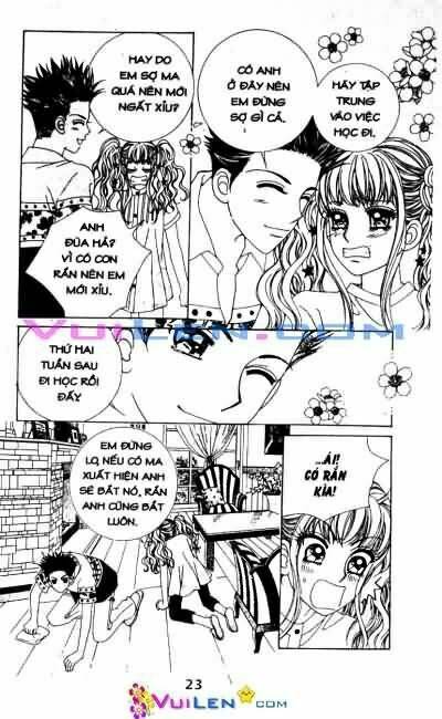 mùa ảo vọng - strange pension chapter 1 23