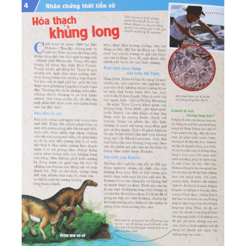 Sách Thế Nào Và Tại Sao - Khủng Long - Trong Đế Chế Của Các Loại Bò Sát Cổ