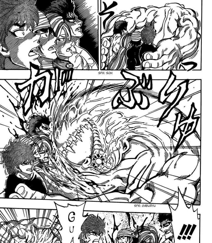 thánh tỏi sành ăn chapter 315 16