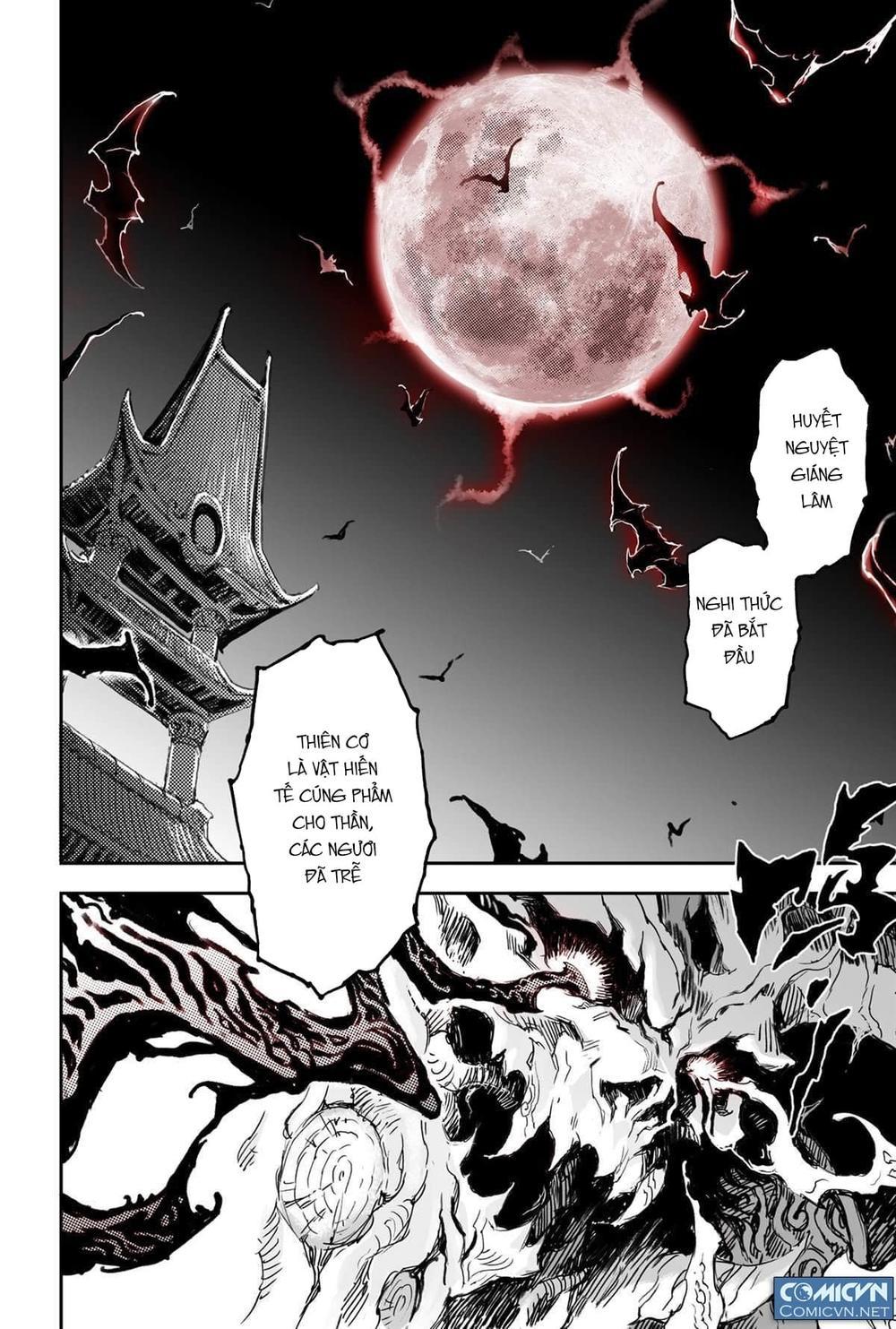 huyền hạo chiến ký chapter 145 11