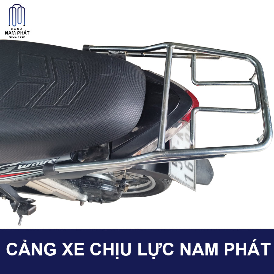Cảng Sau Wave RS, RSX trước 2010, Wave @, Wave Alpha trước 2016, Wave S100 Chịu Lực Tay Dắt 12 Li Đặc Nam Phát