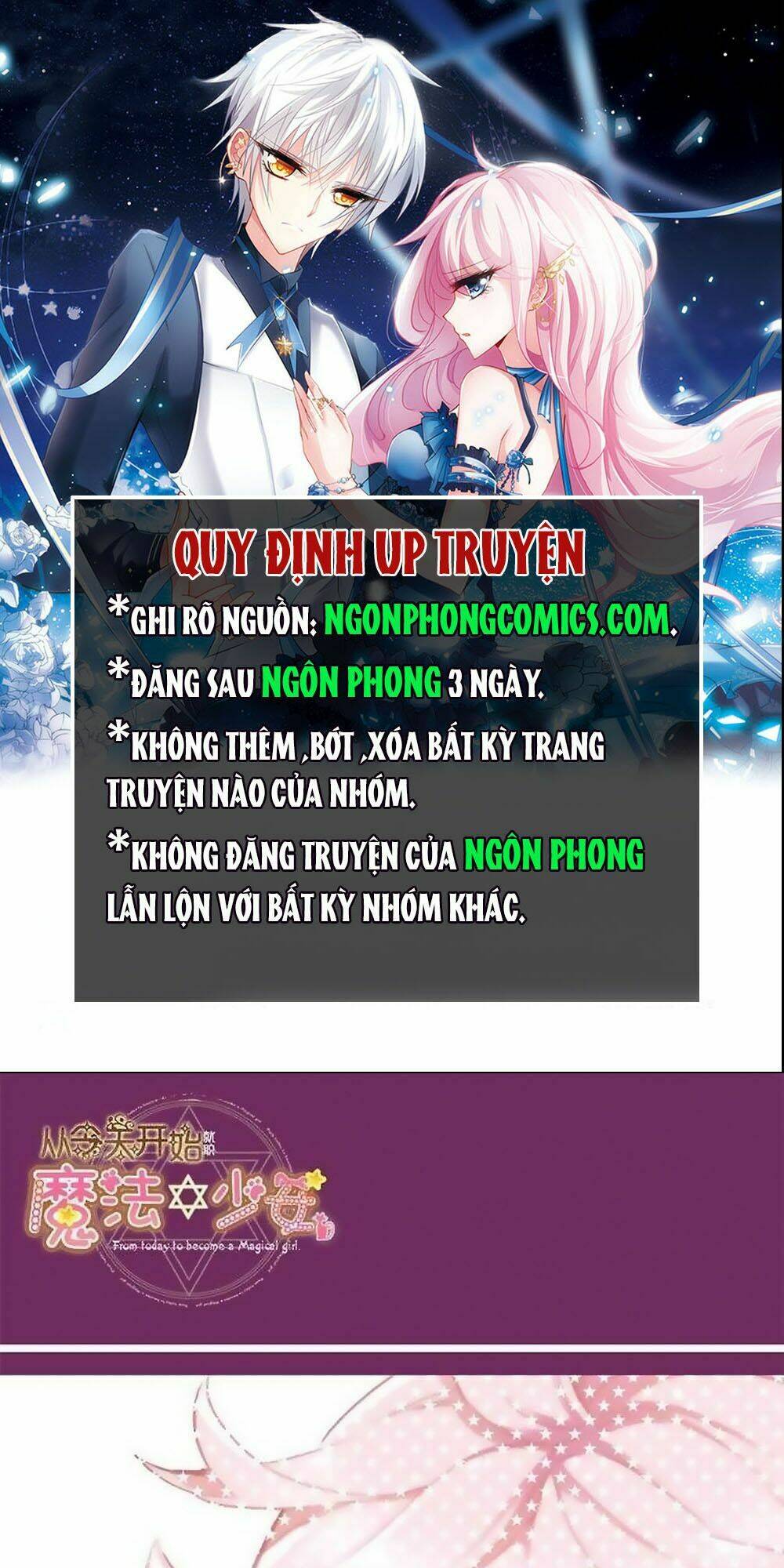 từ hôm nay nhận chức thiếu nữ ma pháp chapter 15 1