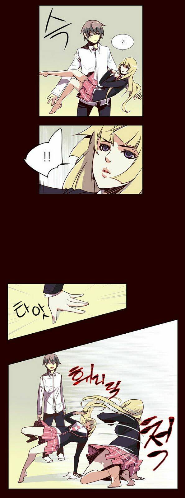 nữ sinh trường wilds chapter 12 4