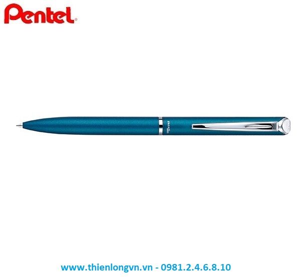 Bút ký cao cấp Pentel Energel - BL2007S thân màu xanh nhạt