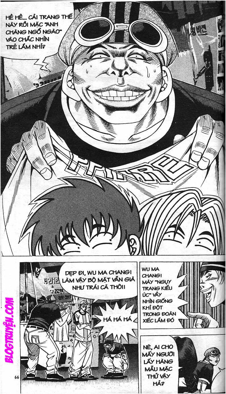 bitagi - anh chàng ngổ ngáo chapter 66 17