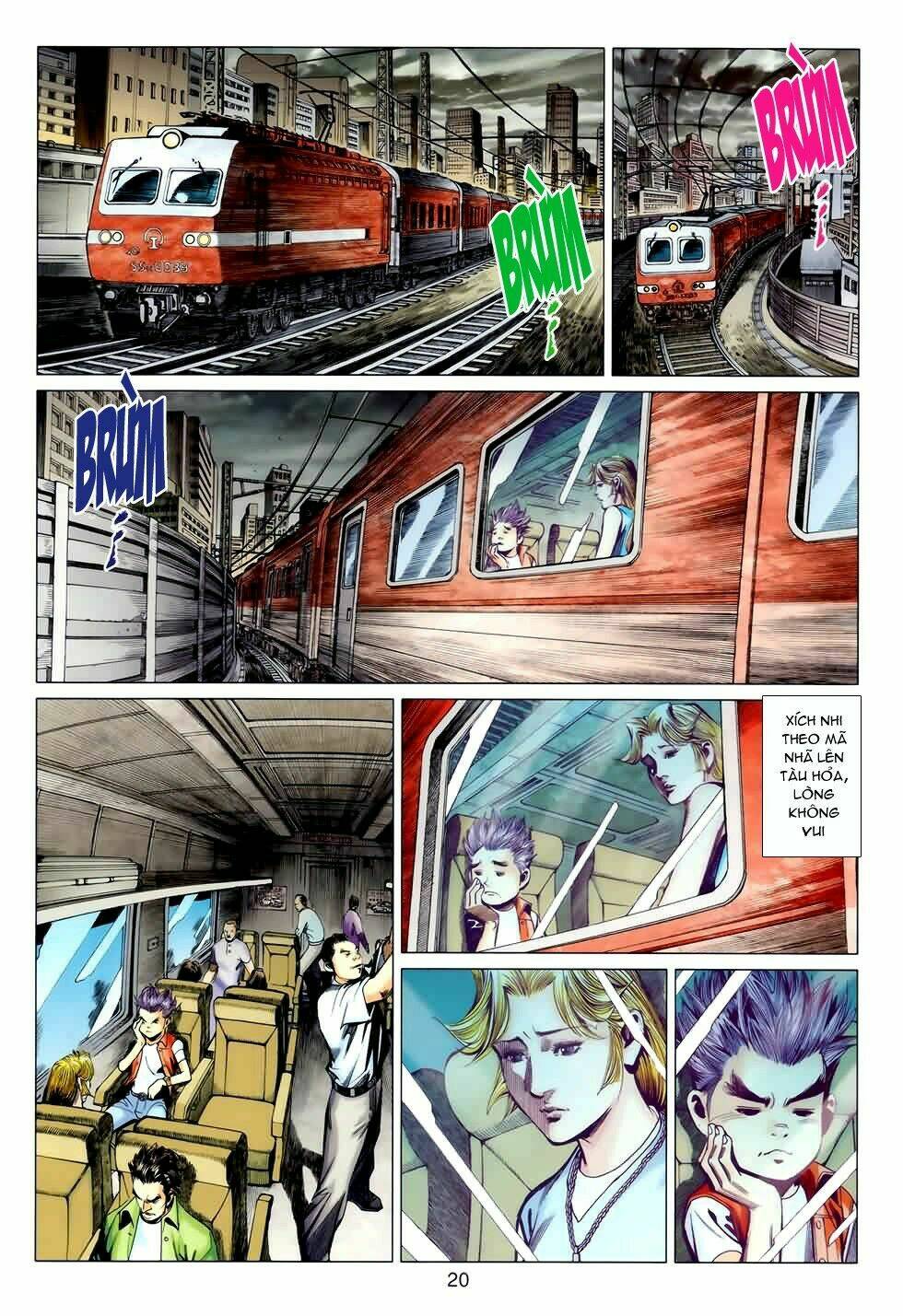 hoả vân tà thần ii chapter 16 19