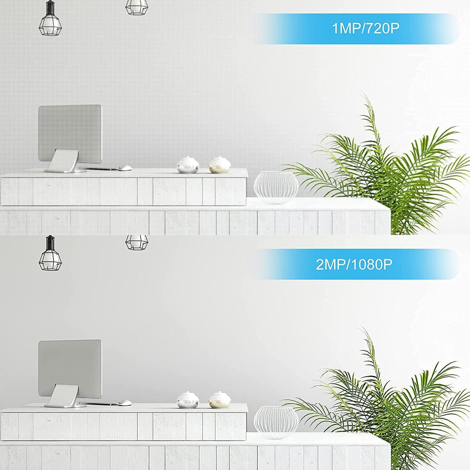 Bulb Shape 2MP E27 WiFi Wireless Camera IP cam for Tuya