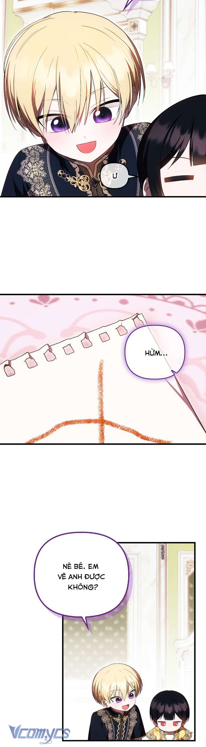 lần đầu bé út được yêu thương chapter 46 19