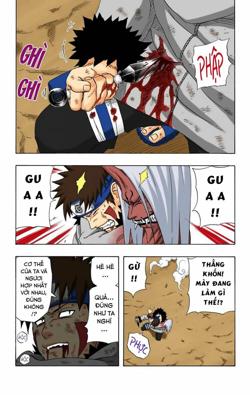 cửu vĩ hồ ly màu chapter 205 2