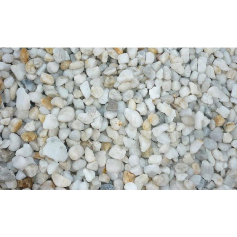 Sỏi thạch anh lọc nước kích thước 10-20mm.