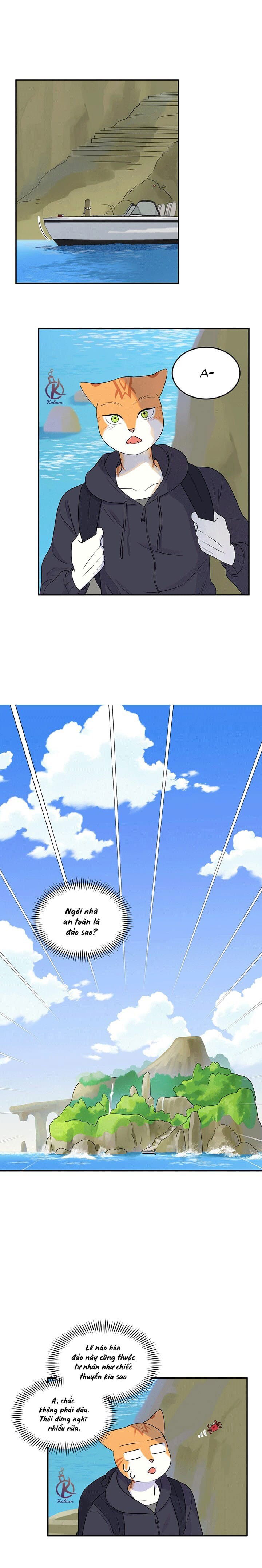 dự án xanh chapter 32 14