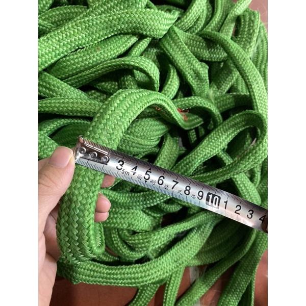 10m dây dù buộc đồ,buộc hàng rộng 2,5cm Cao cấp