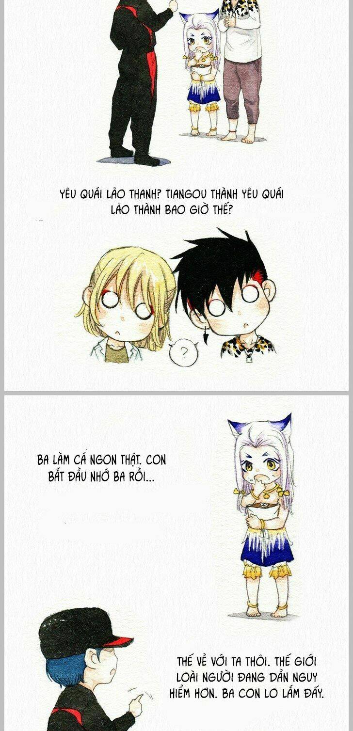 cuộc sống hiện đại của yêu quái bất tử chapter 21 12