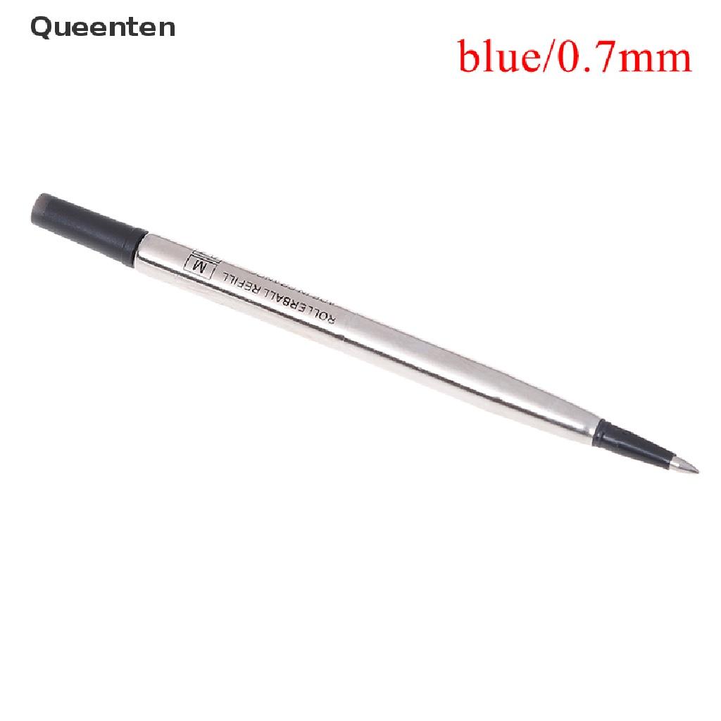 Queenten Parker quink roller ball rollerball pen refill black/blue ink medium nib QT