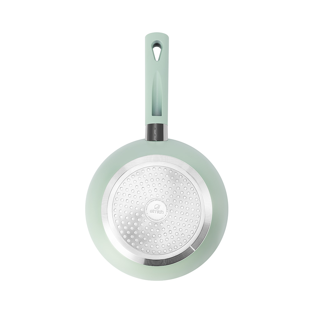 Chảo Chống Dính Ceramic Elmich EL5981SK Size 20,24,26cm, Hàng Chính Hãng, Dùng Mọi Loại Bếp -JoyMall