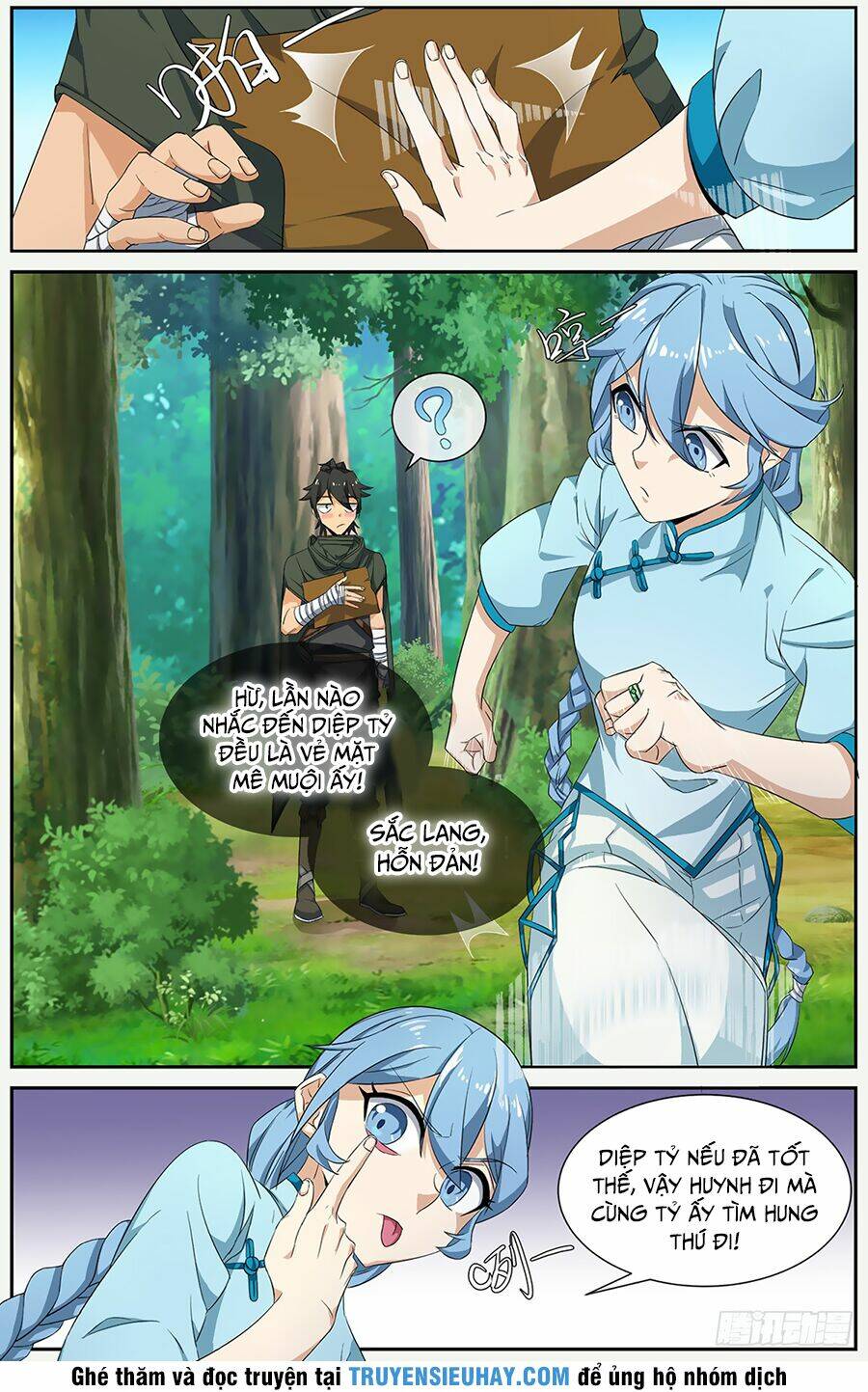 bạch diệm chi viêm chapter 4 4