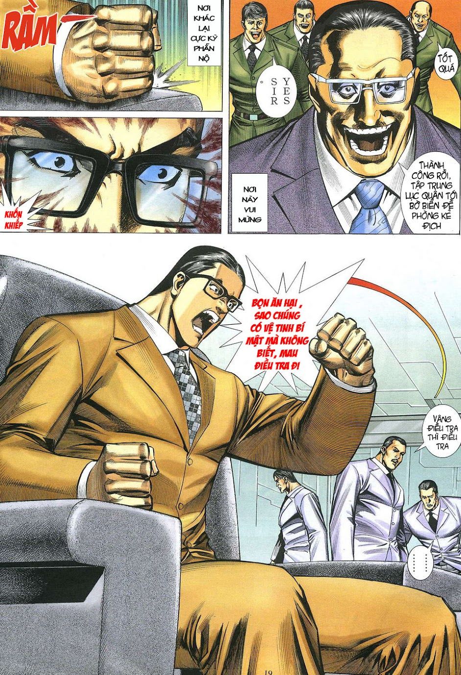 phong lôi chapter 39 19