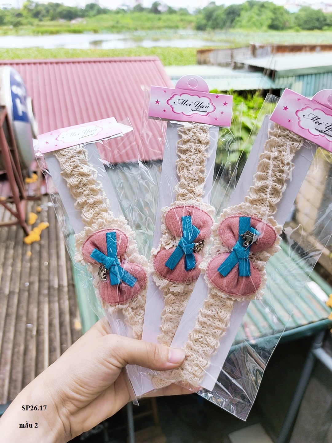 PK82 Băng đô , Turban Chun Co Giãn Tốt Không Lằn Đầu Cho Bé