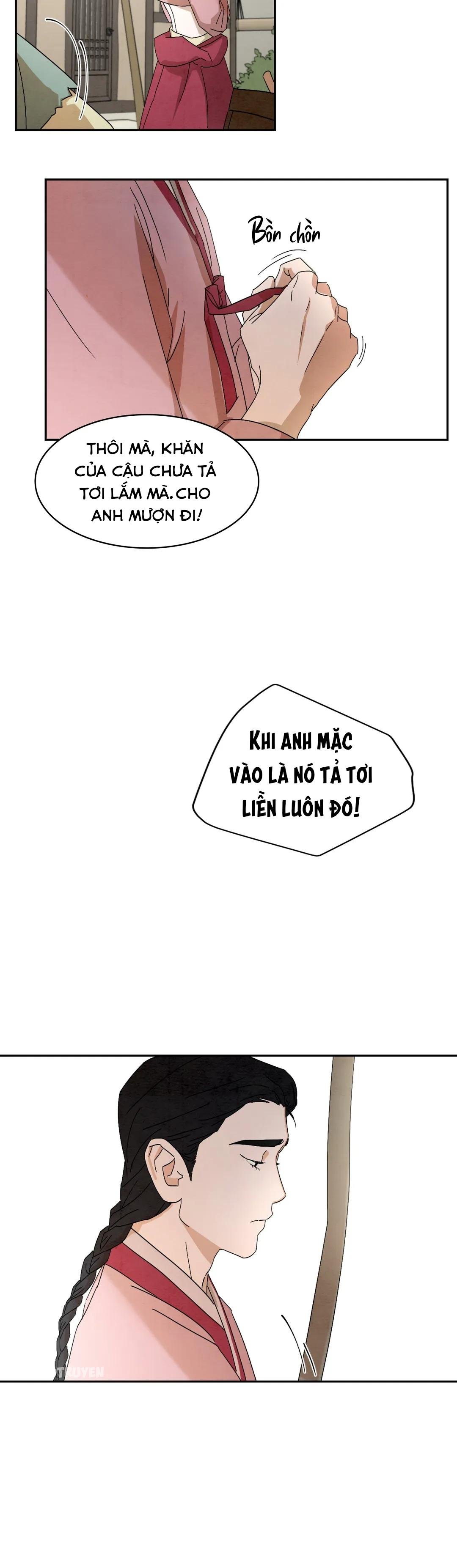 [hoàn] dưới đáy biển xanh chapter 4 9