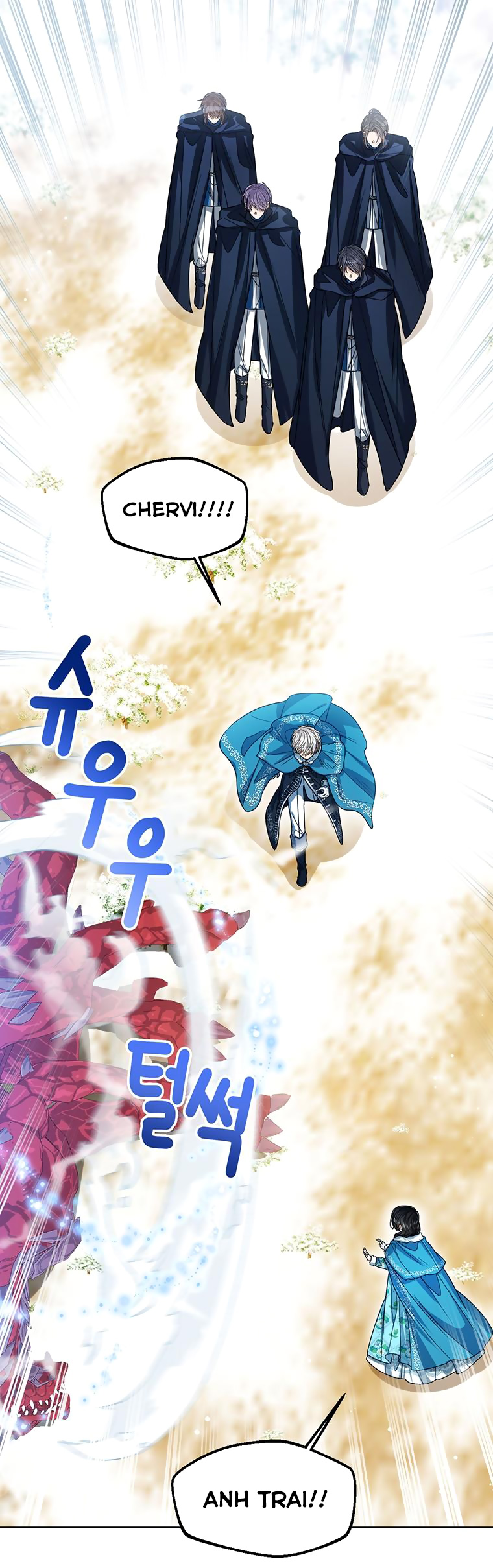 Tôi Không Muốn Trở Thành Nữ Phản Diện chapter 71.1 - Trang 8