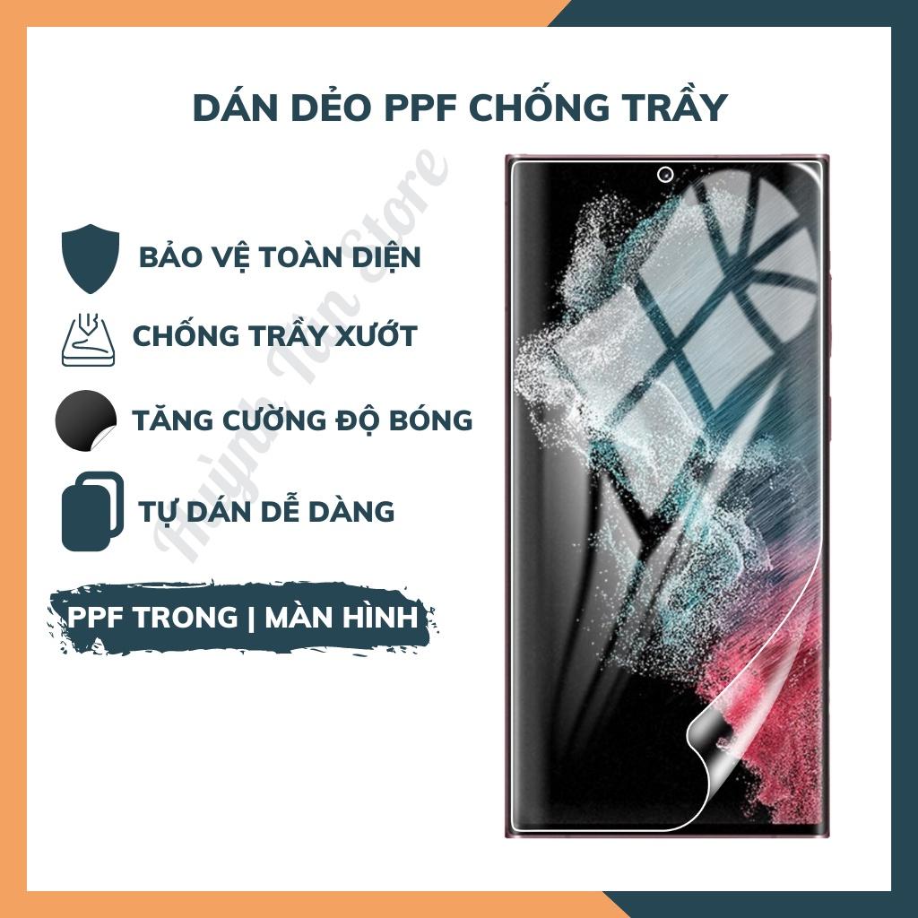 Dán dẻo PPF S22 Ultra 5G trong suốt hoặc nhám , chống trầy xướt, giữ nguyên vẻ đẹp ban đầu