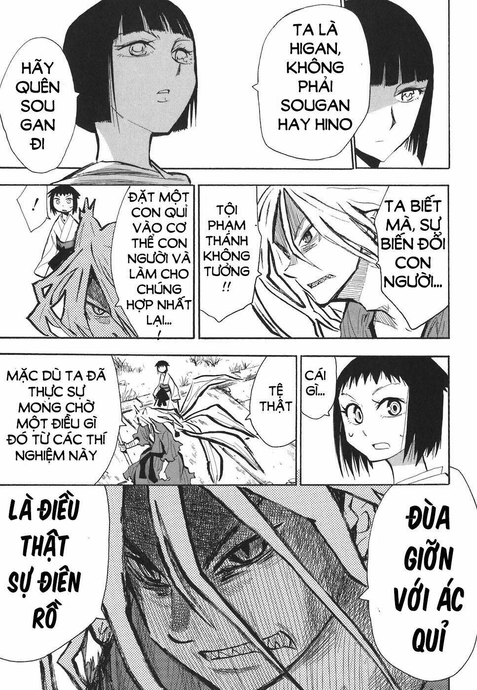 chiến quốc yêu hồ chapter 11 3