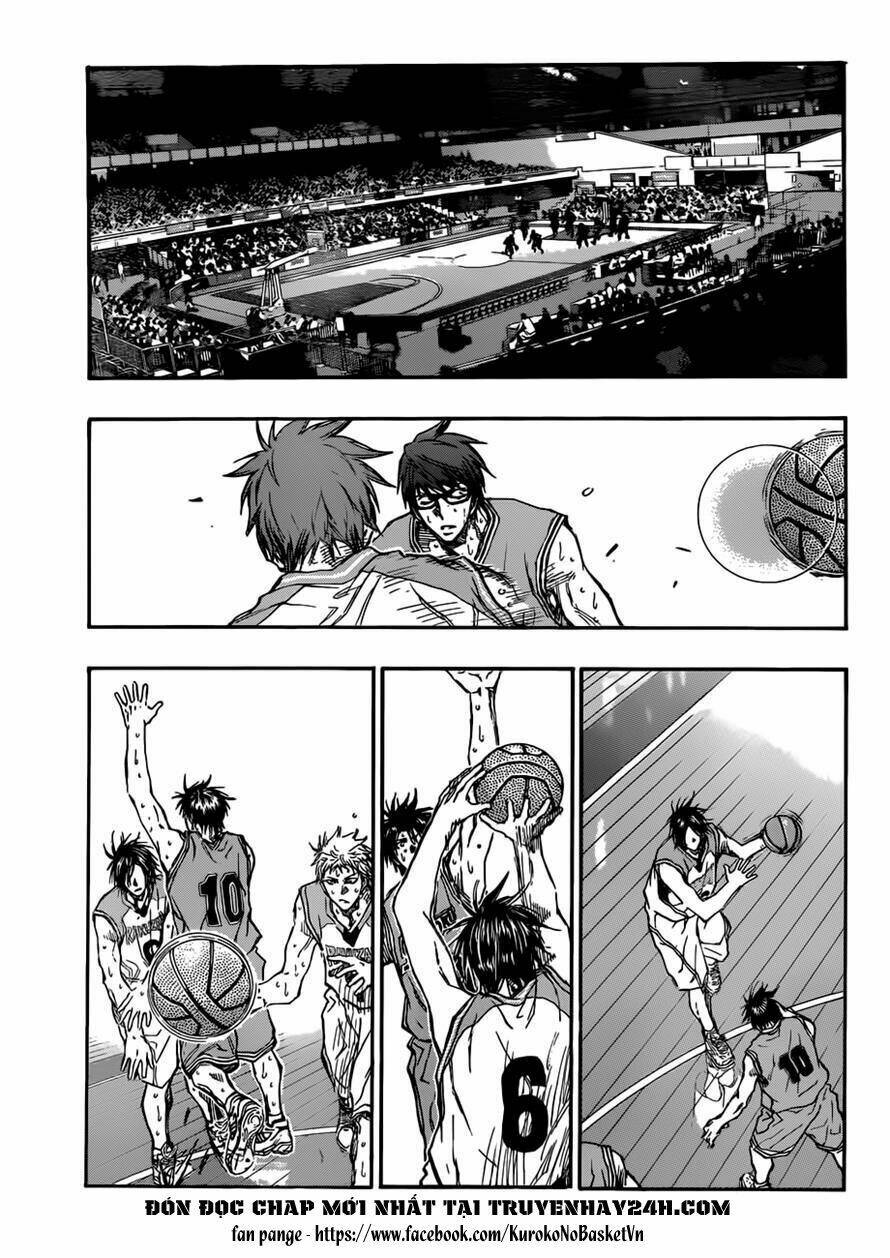 vua bóng rổ kuroko chapter 181 19