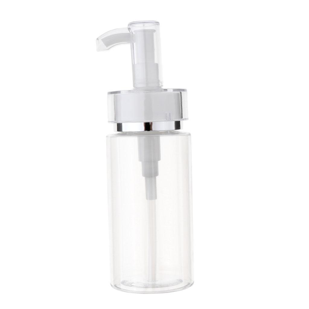 Perfume DIY Empty Clear Glass Bottle Refillable Jar - Clear, 120ml