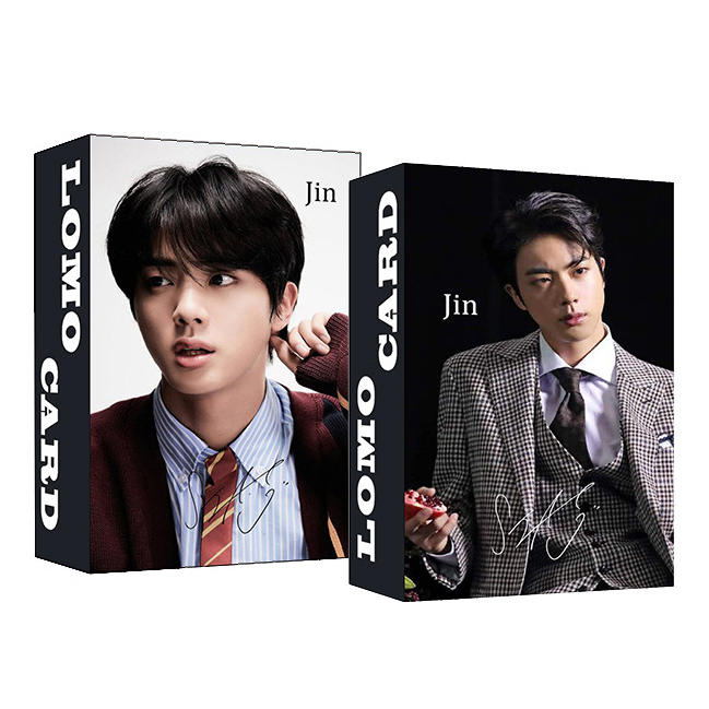 Lomo card Jin BTS