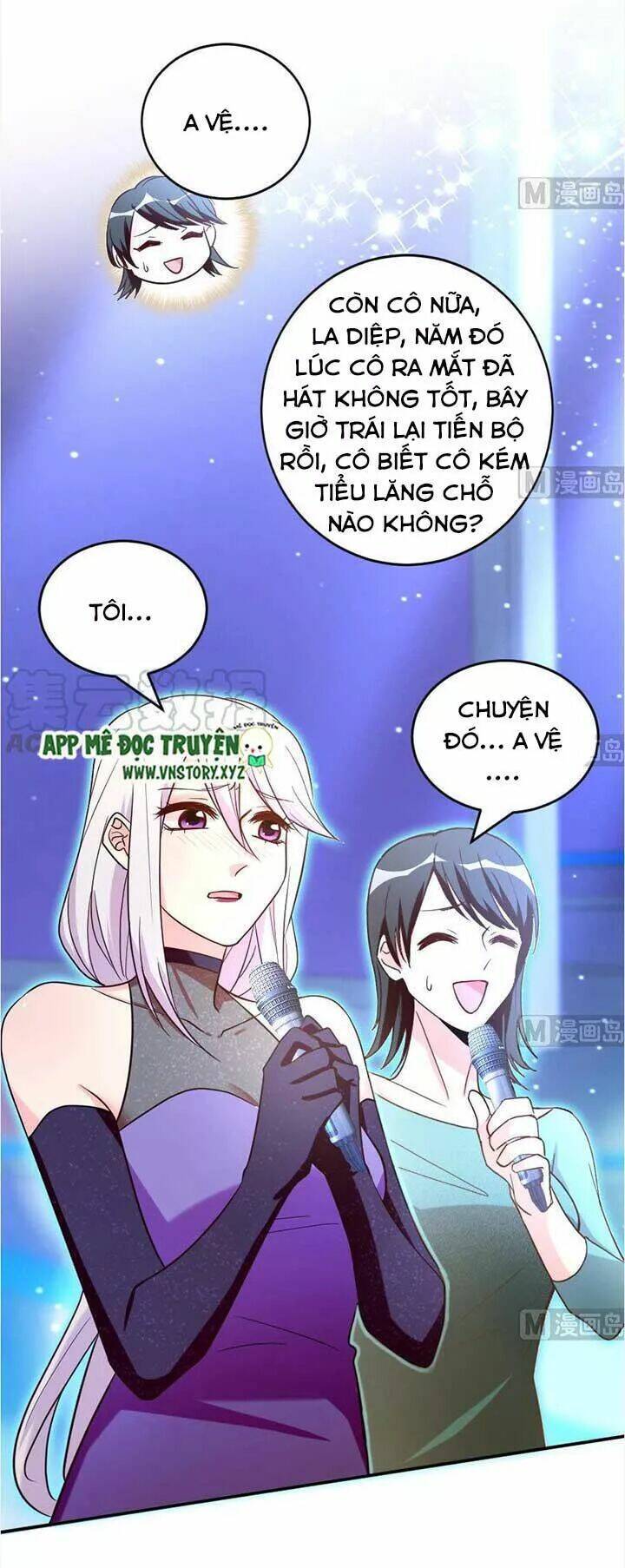 thiên hậu trở về chapter 144 6