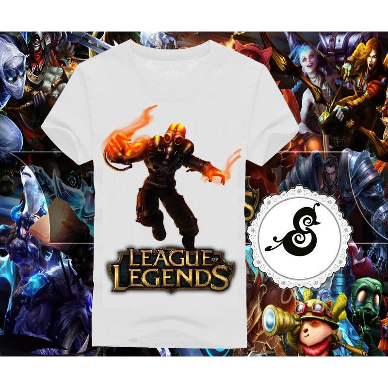 Áo thun nam LMHT Brand - Game Liên Minh Huyền Thoại LOL mtt208