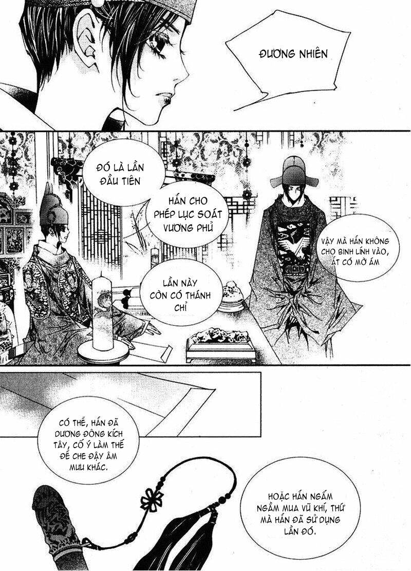 yeonmo - hoàng đế giả trai chapter 16 8