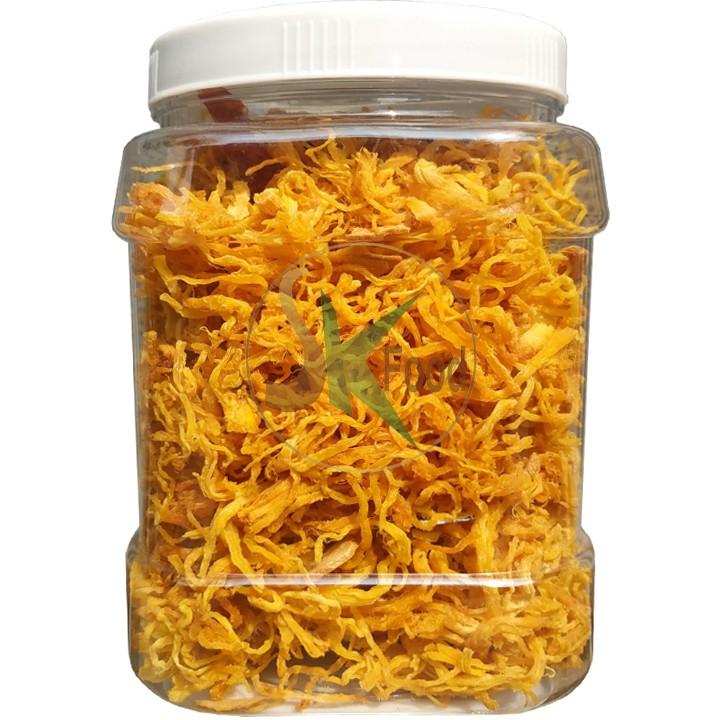 1KG KHÔ GÀ BƠ TỎI ĐẶC BIỆT SK FOOD