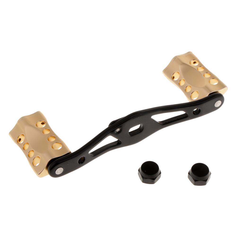 CNC Metal Fishing Reel Handle Knob Replacement for D/S/A Baitcasting Reels