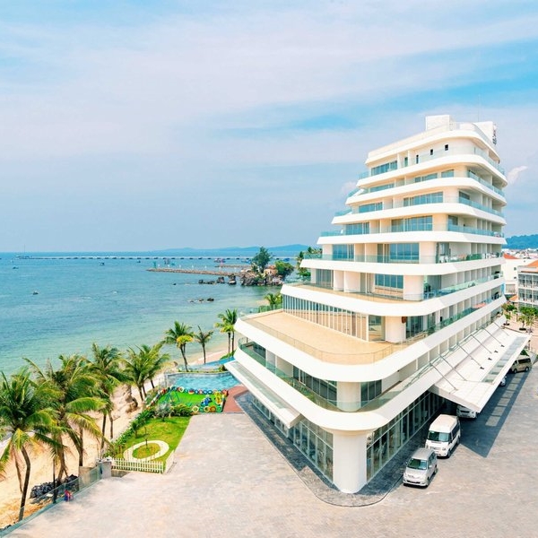 Gói 3N2Đ Seashells Hotel & Spa 5* Phú Quốc - Buffet Sáng, Xe Đón Tiễn Sân Bay, Hồ Bơi, Bãi Biển Riêng, Dành Cho 02 Người Lớn Và 02 Trẻ Em Dưới 06 Tuổi