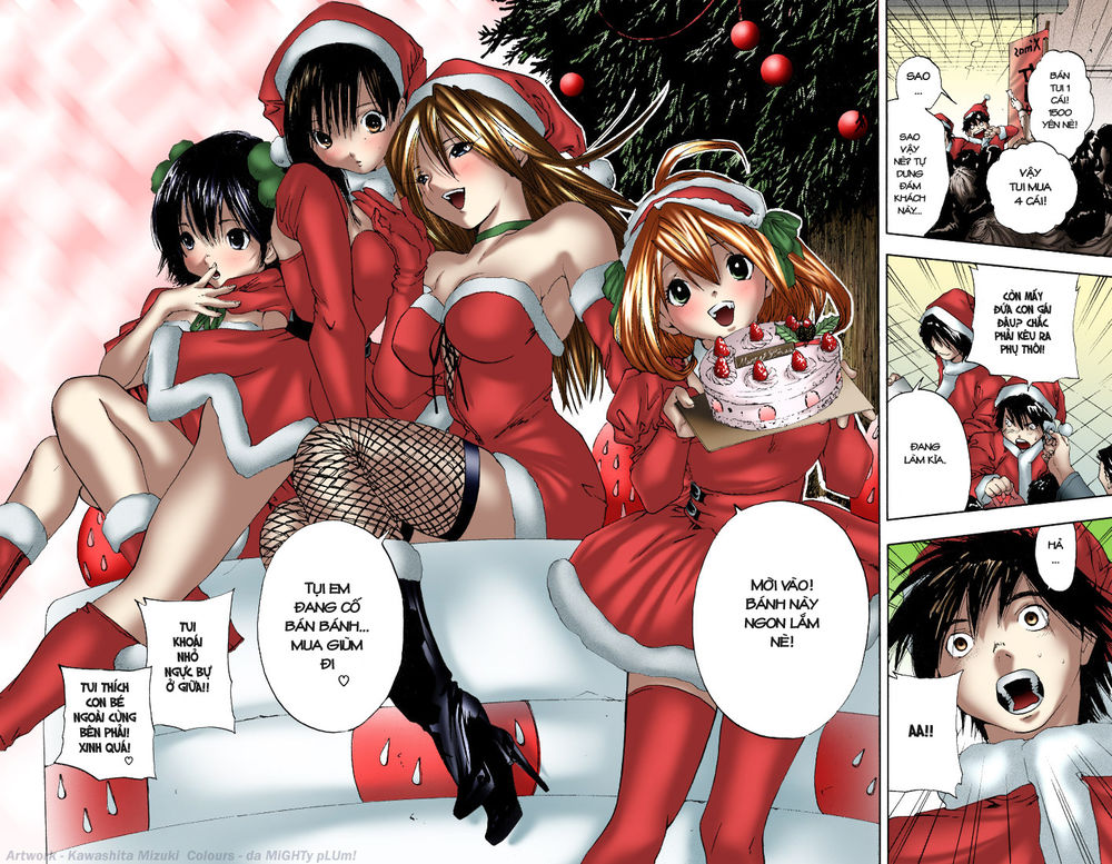 quần lót dâu tây - east side story chapter 90 24