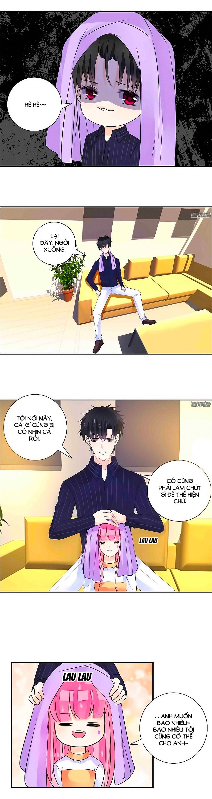 công chúa nữ vương mệnh chapter 38 10