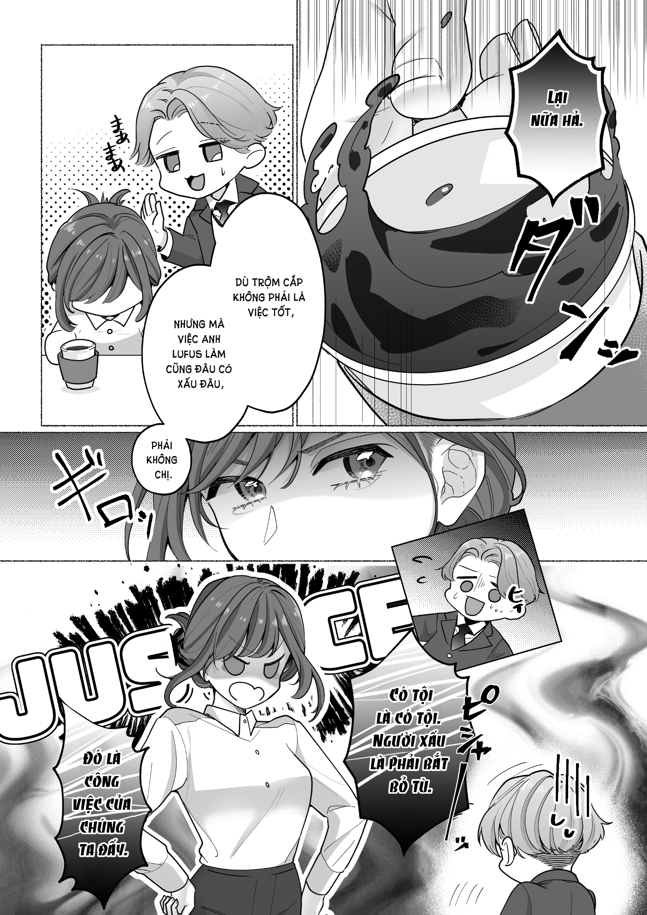[21+] kẻ trộm một đêm tình thú của nàng thanh tra chapter 1.1 5