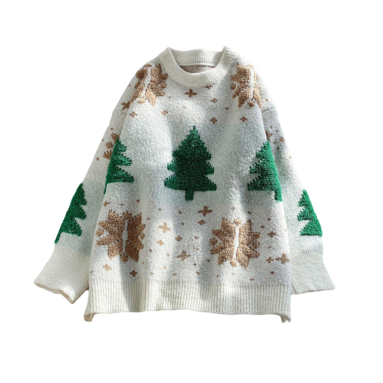 Christmas Sweater Breathable Clothing Pullover for Festival Christmas Winter