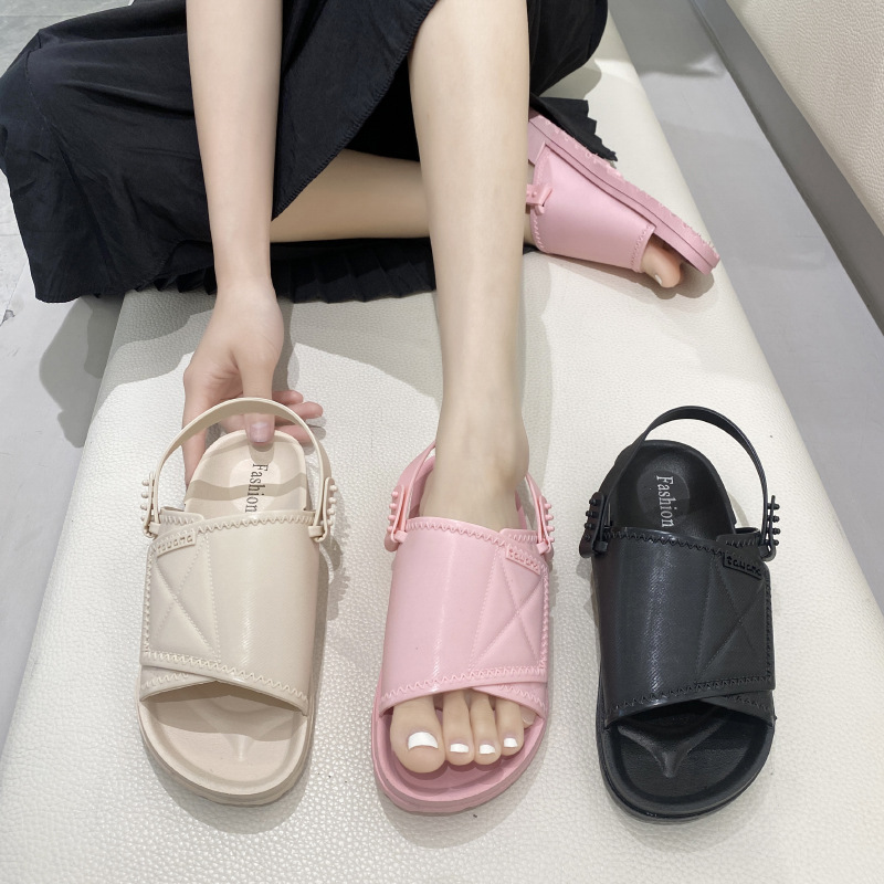 Sandal nữ đế bánh mì mới nhất V315