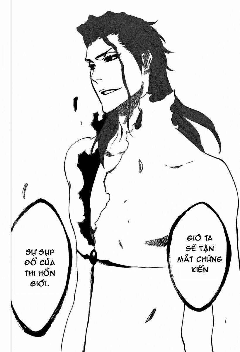 thần chết ichigo chapter 406 16