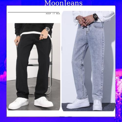 Quần baggy nam vải jeans bò phong cách Unisex hottrend 2022